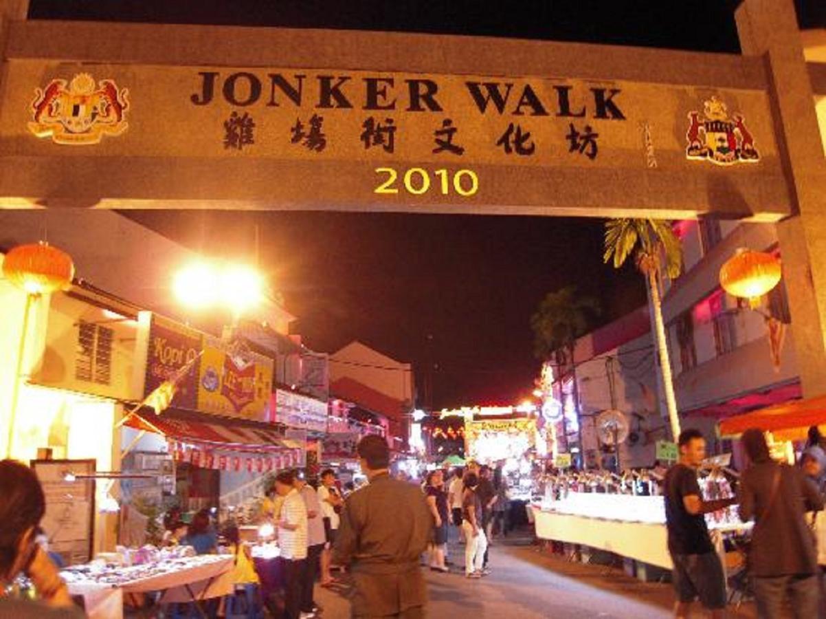 Dekota Homestay Jonker Melaka Exterior foto